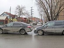 Пьяный омич угнал у друга иномарку и разбил её