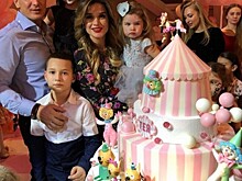 Ксения Бородина показала фото и видео шикарного дня рождения дочери