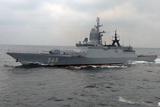 Корвет Балтийского флота совершил деловой заход в Оман