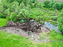 «Похороненный» во времени: поисковики обнаружили истребитель «Аэрокобра» времен ВОВ в Курской области