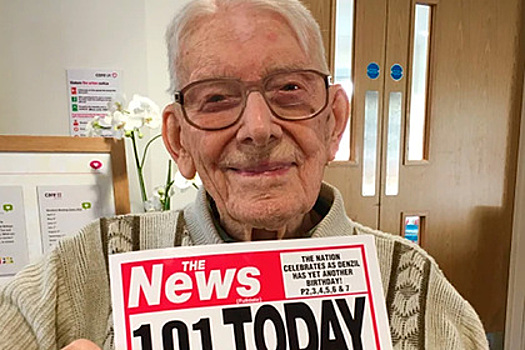 101-летний мужчина раскрыл нездоровый секрет долголетия