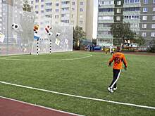 В одном из районов Екатеринбурга открыли новый стадион