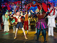 В Москве состоялся благотворительный показ музыкального спектакля «Буратино и Золотой ключик»