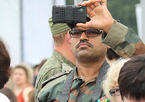 Наблюдатели из Китая и Индии посетили открытие второго Международного кинологического конкурса «Верный друг»