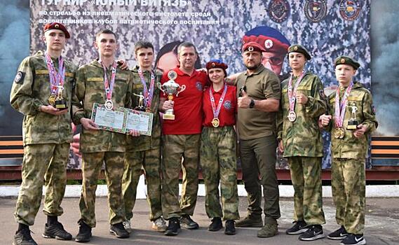 Курская команда победила на всероссийском турнире по стрельбе