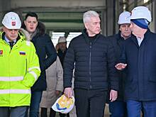 Собянин рассказал о строительстве электродепо «Южное»