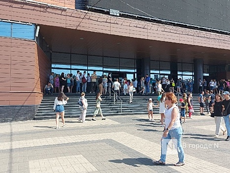 ТРК «Небо» эвакуировали в Нижнем Новгороде из-за еды