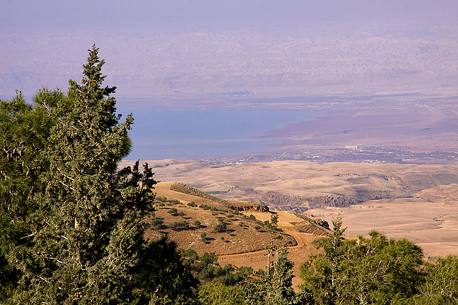 Гора Небо, Иордания, Ближний Восток
