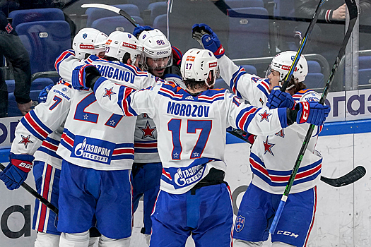 ЦСКА — СКА — 2:3 (ОТ), плей-офф КХЛ сезона-2020/2021, видео и обзор матча