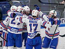 ЦСКА — СКА — 2:3 (ОТ), плей-офф КХЛ сезона-2020/2021, видео и обзор матча