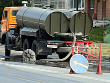 Загоревшийся автомобиль потушили фекалиями
