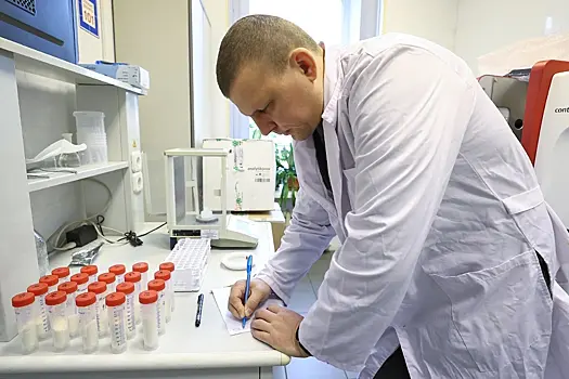 В России создали первый в мире экспресс-тест на гепатит С