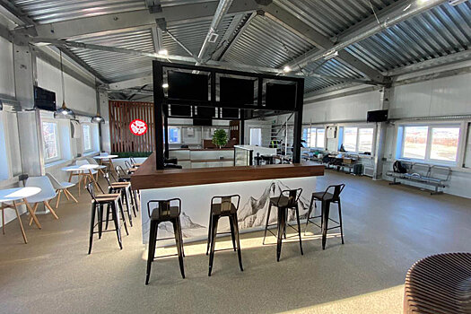 В аэропорту чукотского Кепервеема открыли новый пассажирский терминал