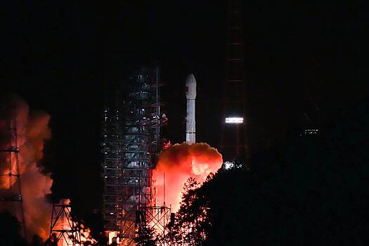 Китай запустил экспериментальный спутник связи Shiyan-21