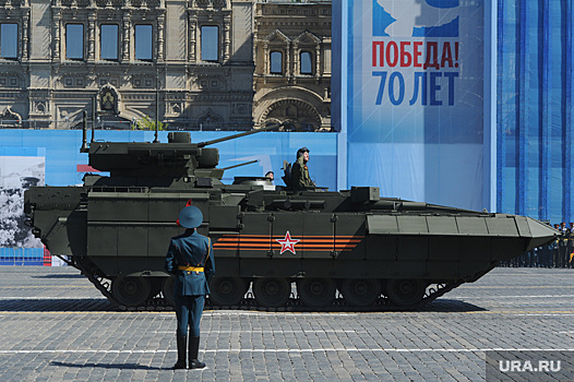 Уральский танк признали непобедимым в течение ближайших 10 лет