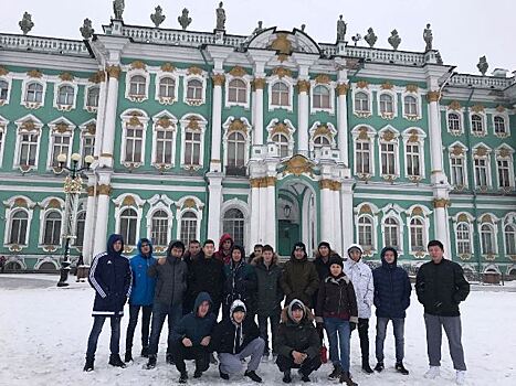 Студенты автодорожного техникума отдыхали в санатории Санкт-Петербурга