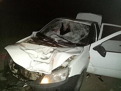 В Самарской области неопытный водитель сбил стоявшего на дороге мужчину