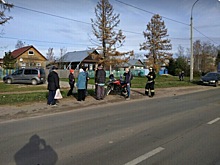 В Ярославской области 17-летний мотоциклист без прав задавил пенсионерку