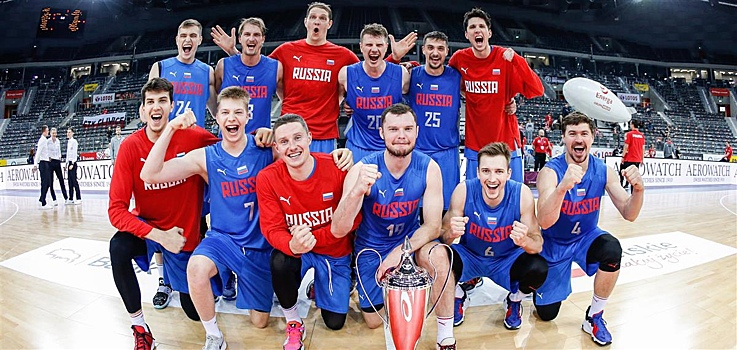 Баскетболисты «Нижнего Новгорода» помогли сборной России выиграть турнир в Польше
