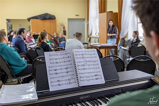 Рязанский музыкальный театр ставит "Сирано де Бержерака"
