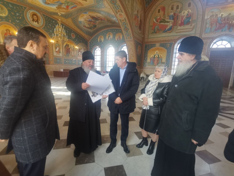 В Оренбуржье готовятся к визиту Патриарха Кирилла