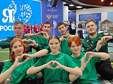 ЮУрГГПУ на ВДНХ: педагоги и студенты работают на выставке «Россия»