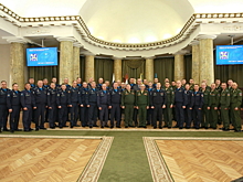 В Военно-космической академии состоялся оперативно-специальный сбор по безопасности военной службы