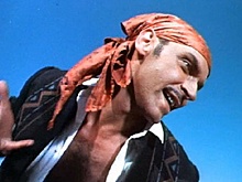 Скончался актер из "Человека-амфибии" Владимир Кудряшов