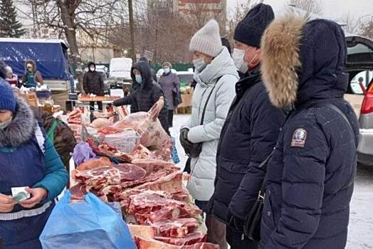 Тюменцы смогут запастись к новогоднему столу продукцией местных фермеров