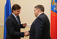 Президент России наградил Вадима Соколова медалью