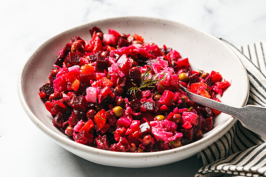 Врач Мойсенко: овощи для винегрета не стоит доваривать до конца