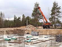 Строительство промышленно-производственных корпусов началось на ОЭЗ «Кулибин»