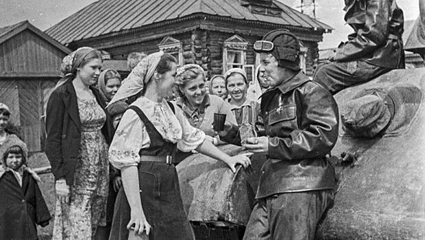 Как поднимали боевой дух солдат Красной Армии на Великой Отечественной