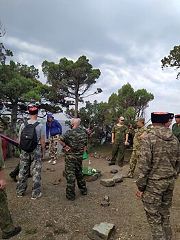 Две группы туристов казаки выдворили с Утриша под Анапой