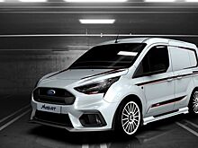 Найден Ford Transit Connect, маскирующийся под спорткар