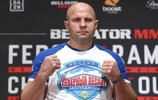 Федор Емельяненко потребовал отставки президента Союза ММА Габдуллина