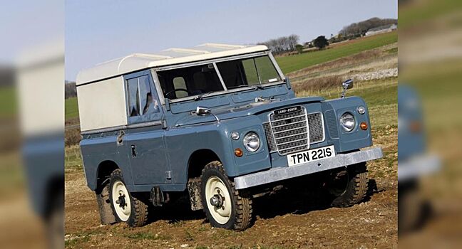 Zero Labs электрифицируют Land Rover Series III