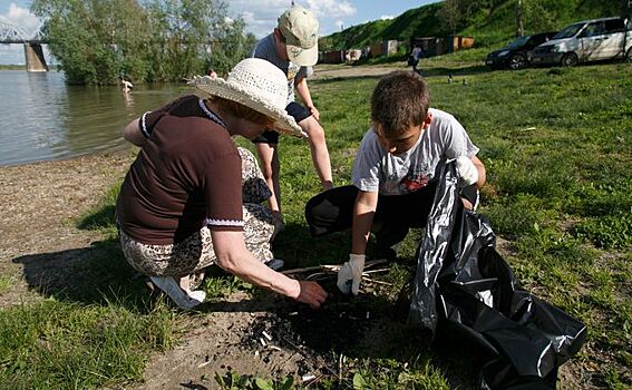 Жители Новосибирской области очистили берега более 100 водоемов региона