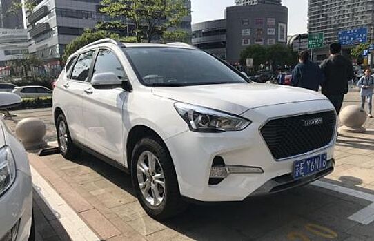 Кроссовер Haval M6 за 600 тысяч рублей получил новый дизайн
