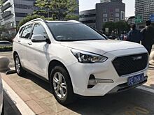 Кроссовер Haval M6 за 600 тысяч рублей получил новый дизайн
