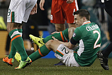 Капитан сборной Ирландии по футболу сломал ногу в отборочном матче ЧМ-2018