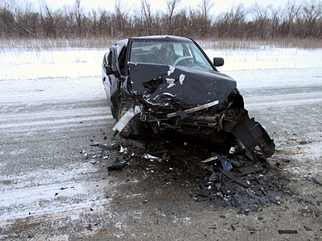 Выехал на встречку: на трассе М-5 пьяный водитель Chevrolet Lanos влетел в «Приору»