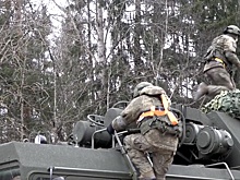 Минск: Военные успешно выдерживают испытания "генерала Мороза"