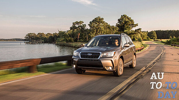 Лимитированную версию Subaru Forester создали к двойному юбилею и привезли в Украину