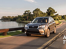 Лимитированную версию Subaru Forester создали к двойному юбилею и привезли в Украину