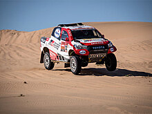 Дакар: У Алонсо начались первые проблемы