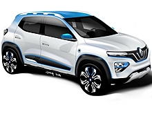Renault анонсировала доступный электрокроссовер