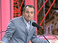 Юморист Ещенко об отношениях с бывшей женой: "Мы с Ириной разругались на почве политики"