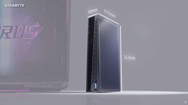 Gigabyte выпустила внешнюю видеокарту RTX 5060 Ti с Thunderbolt 5