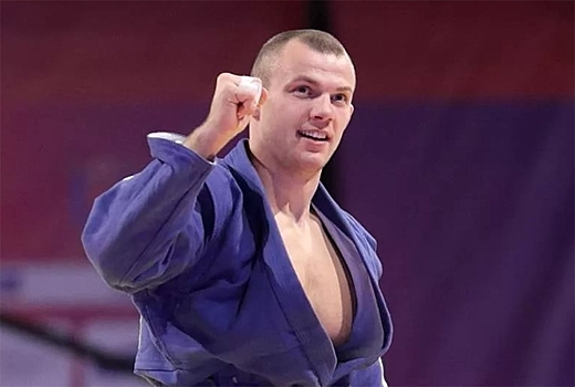 Чемпион мира по самбо Иван Васильчук посетил спортивную школу «Борец»